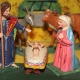 Maria und Krippe_Fundus_Weihnachten_Antiquitäten