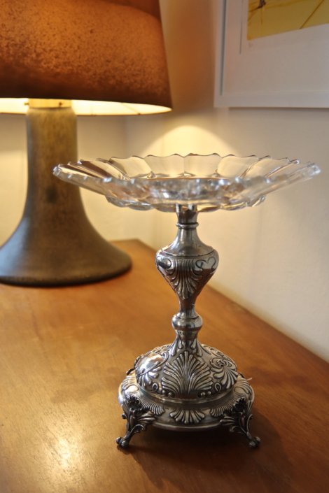 Anbieteschale Silber